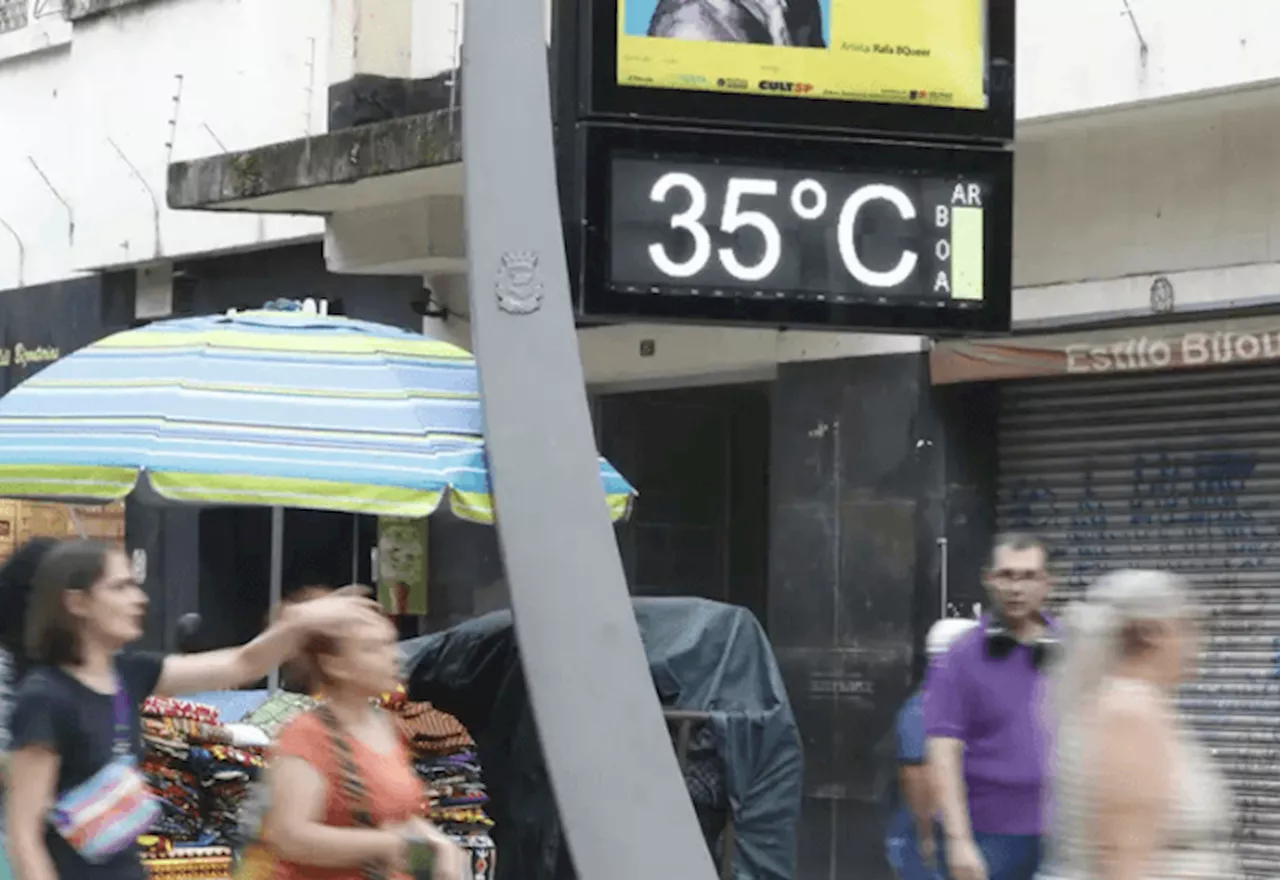 Calor de 36°C em São Paulo: entenda por que a sensação térmica é ainda maior