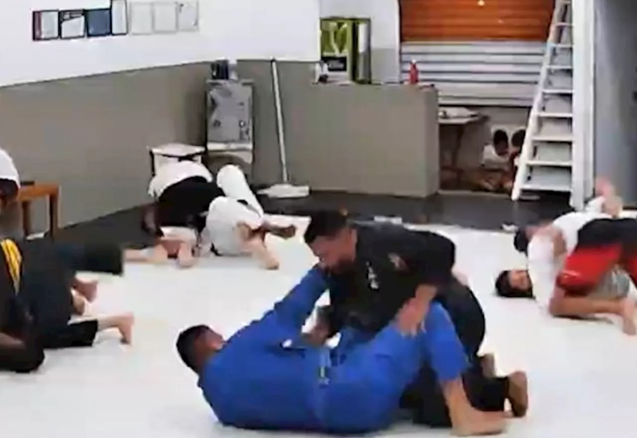 Lutadores de Jiu-Jitsu Deixam Ladrão Sem Força em Parelheiros