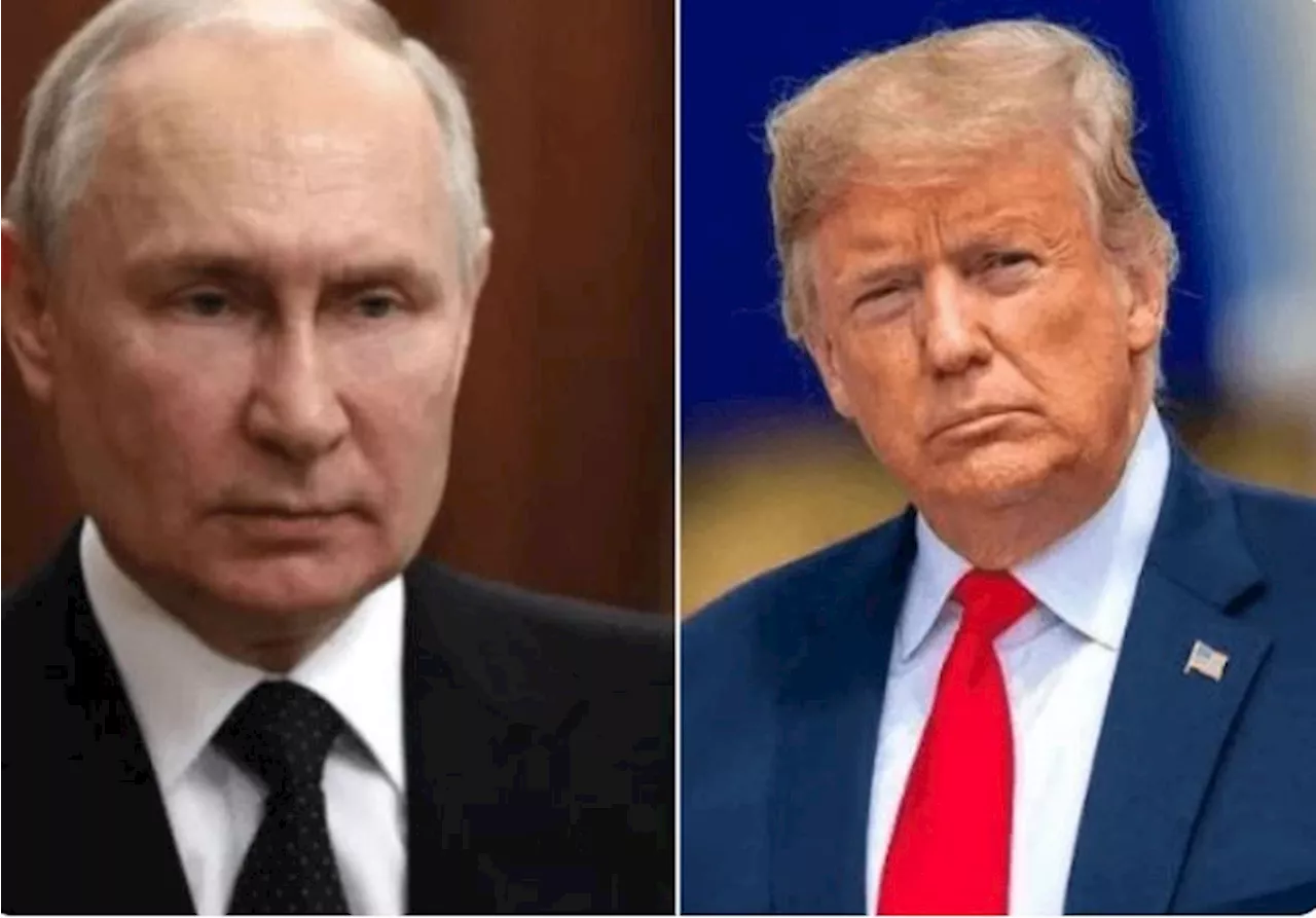 Trump e Putin se Prontificam a Encontrar Soluções para a Guerra na Ucrânia