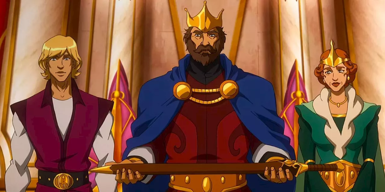 Masters of the Universe Casts King Randor and Queen Marlena