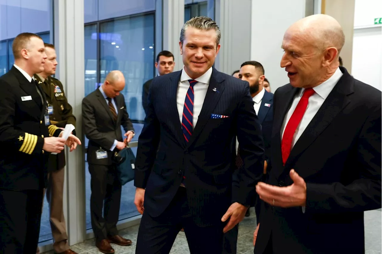 US defense chief Hegseth calls NATO membership for Ukraine unrealistic