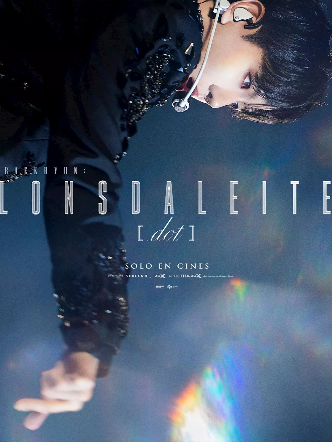 BAEKHYUN: Lonsdaleite IN CINEMAS’ llega a las salas