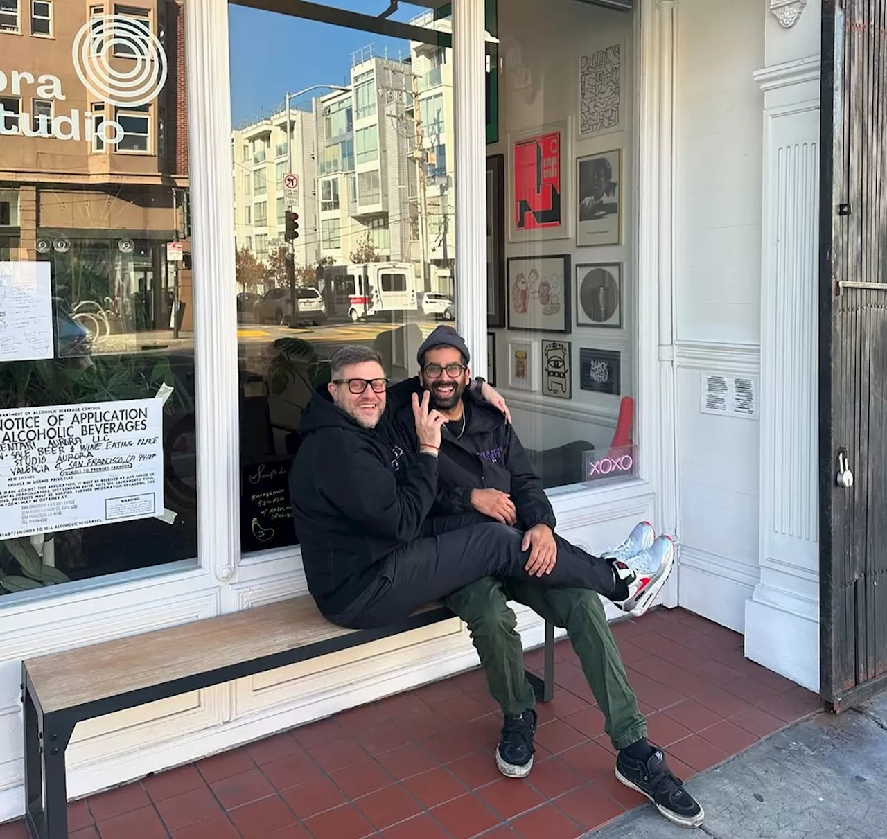 Fault Radio and Studio Aurora Find New Home Together in Valencia St.