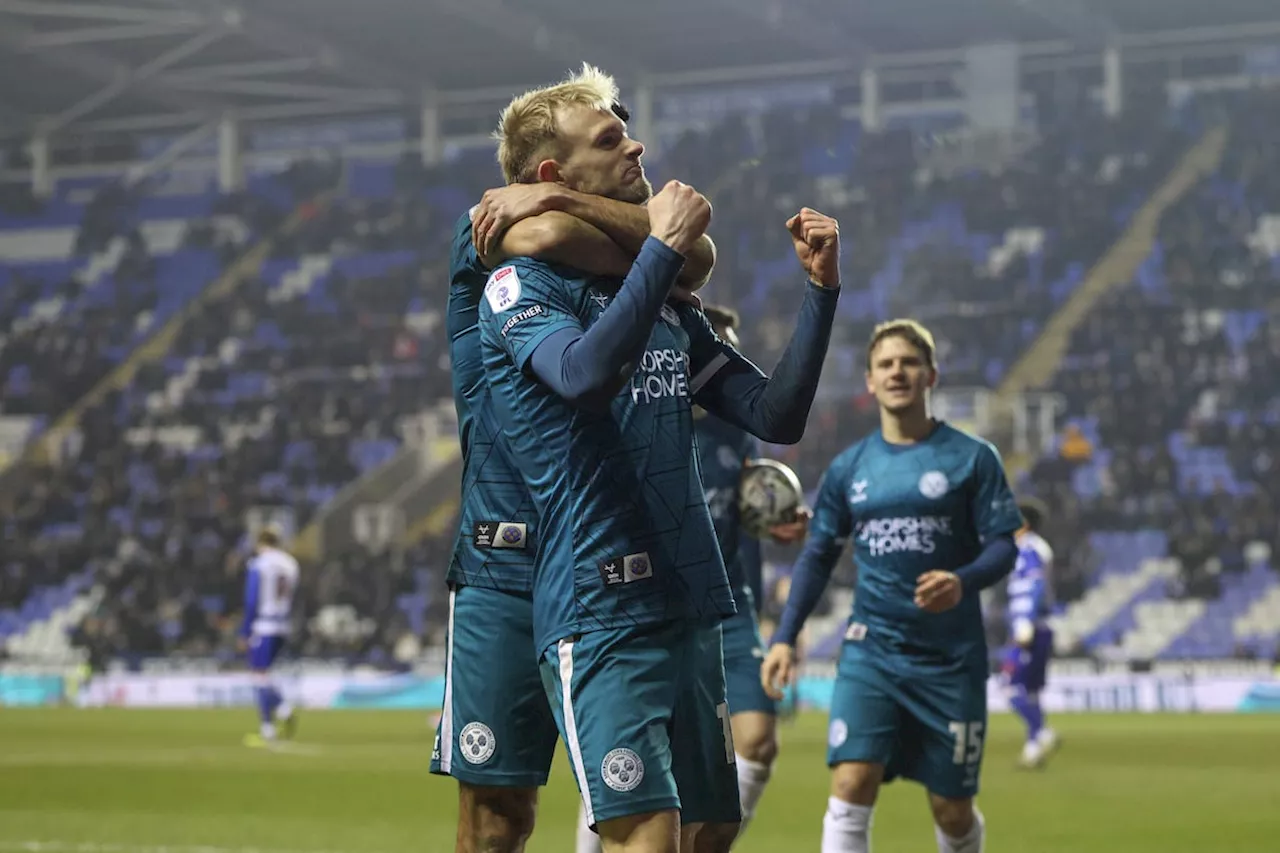 Gareth Ainsworth reflects on Shrewsbury's draw at Reading