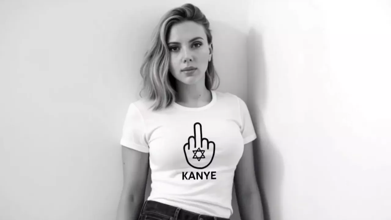 Scarlett Johansson Condemns AI After Likeness Used in Antisemitism Video