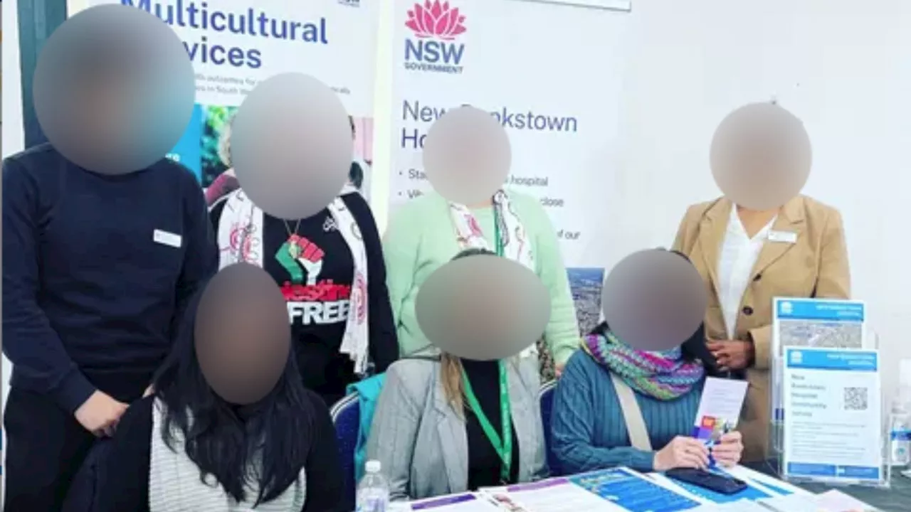 Bankstown Hospital Deletes Pro-Palestine Photo After Antisemitic Nurse Video