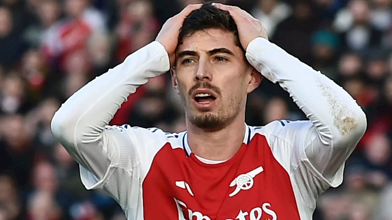 Arsenal Fear Havertz Could Miss Rest of Season with Hamstring Injury