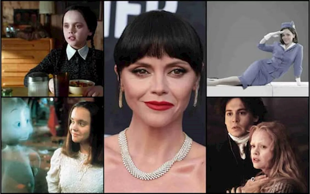 Christina Ricci, da 'Casper' a 'Mercoledì': i suoi ruoli più famosi. FOTO