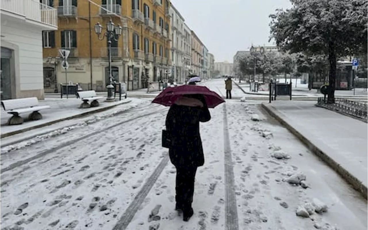 L'ondata di gelo da nord europa porterà neve fino in pianura