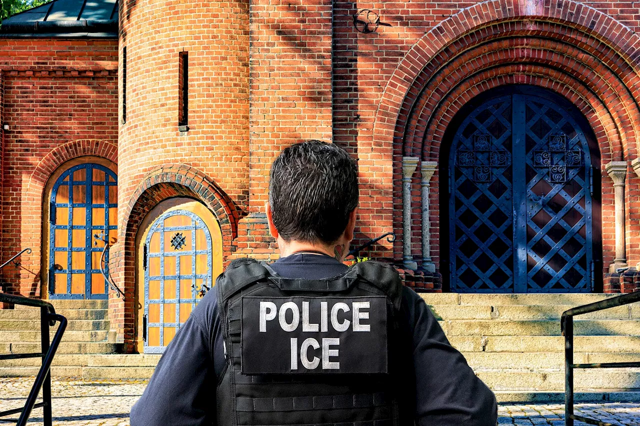 Religious Groups Sue Trump Administration Over Policy Allowing Arrests in Houses of Worship