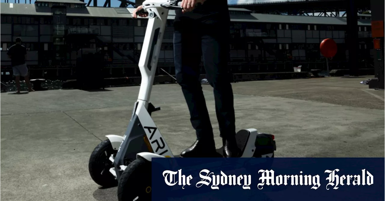 Ario Bets on E-Scooters to Conquer Sydney's Micromobility Market