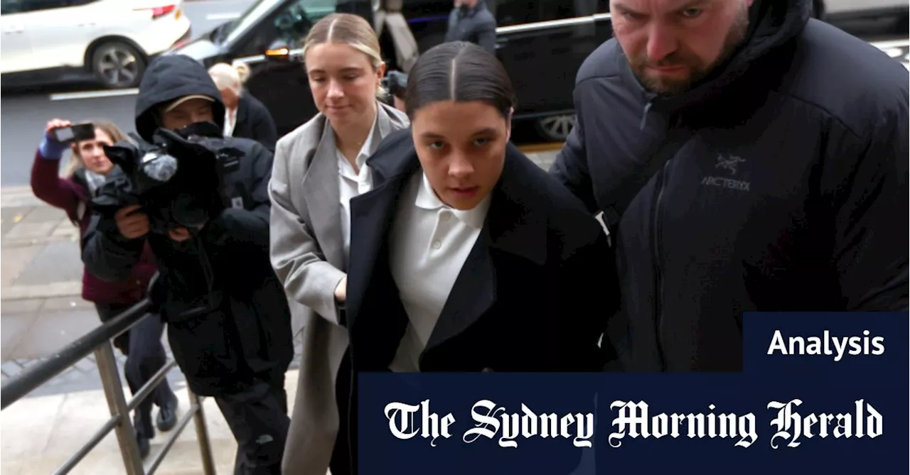 Sam Kerr Acquitted: Soccer Star's Trial Sparks Debate on Privilege, Race, and Free Speech