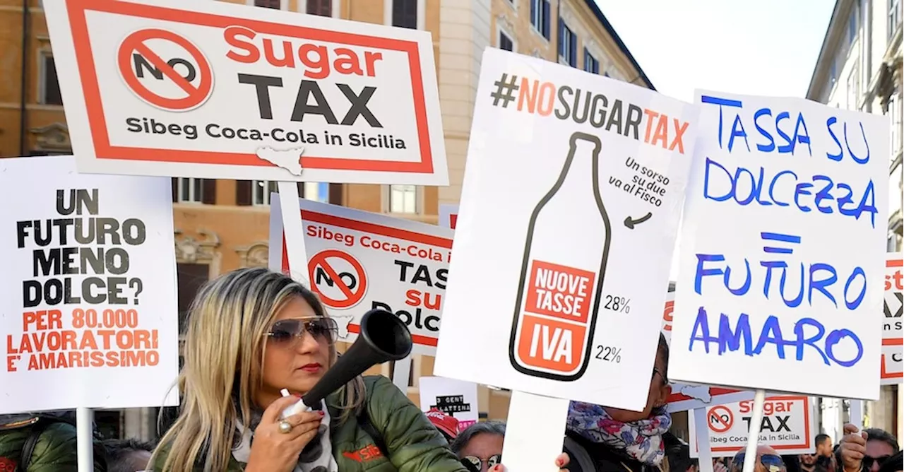 Federalimentare esprime amarezza per il parere negativo sulla Sugar Tax