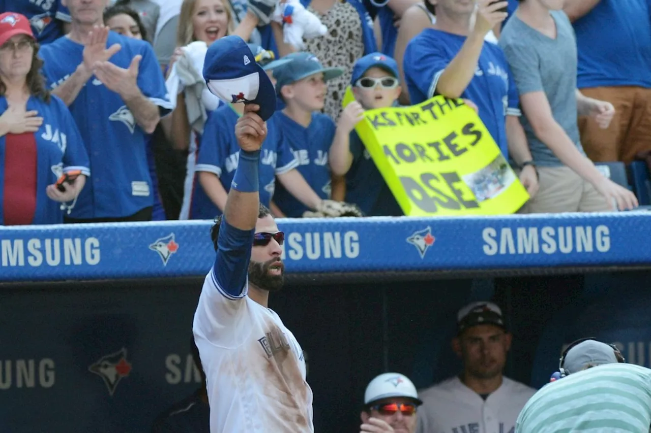 Bautista's Bat Flip Still Resonates as He Enters Canadian Baseball Hall of Fame