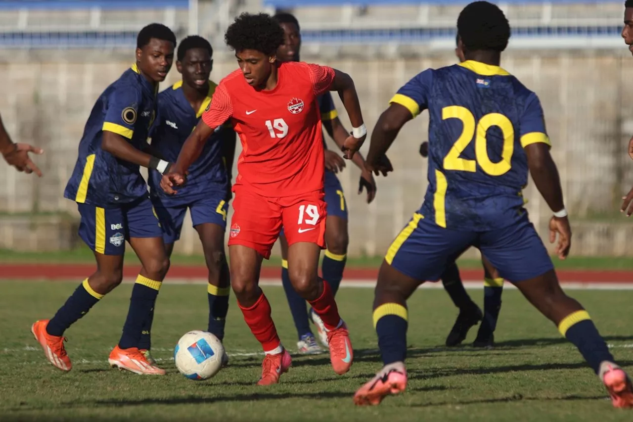 Canada Thumps Anguilla 8-0 in CONCACAF U-17 Qualifying