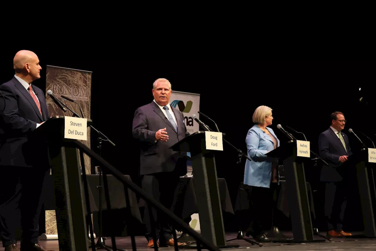 Ontario's Political Leaders to Debate Northern Issues in North Bay