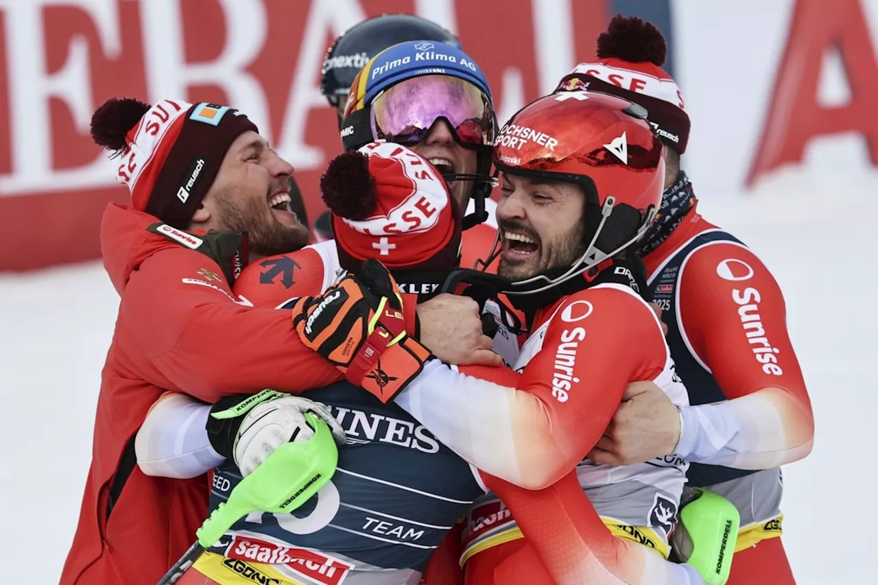 Swiss Duo Clinches Historic Gold in Inaugural Team Combined Event