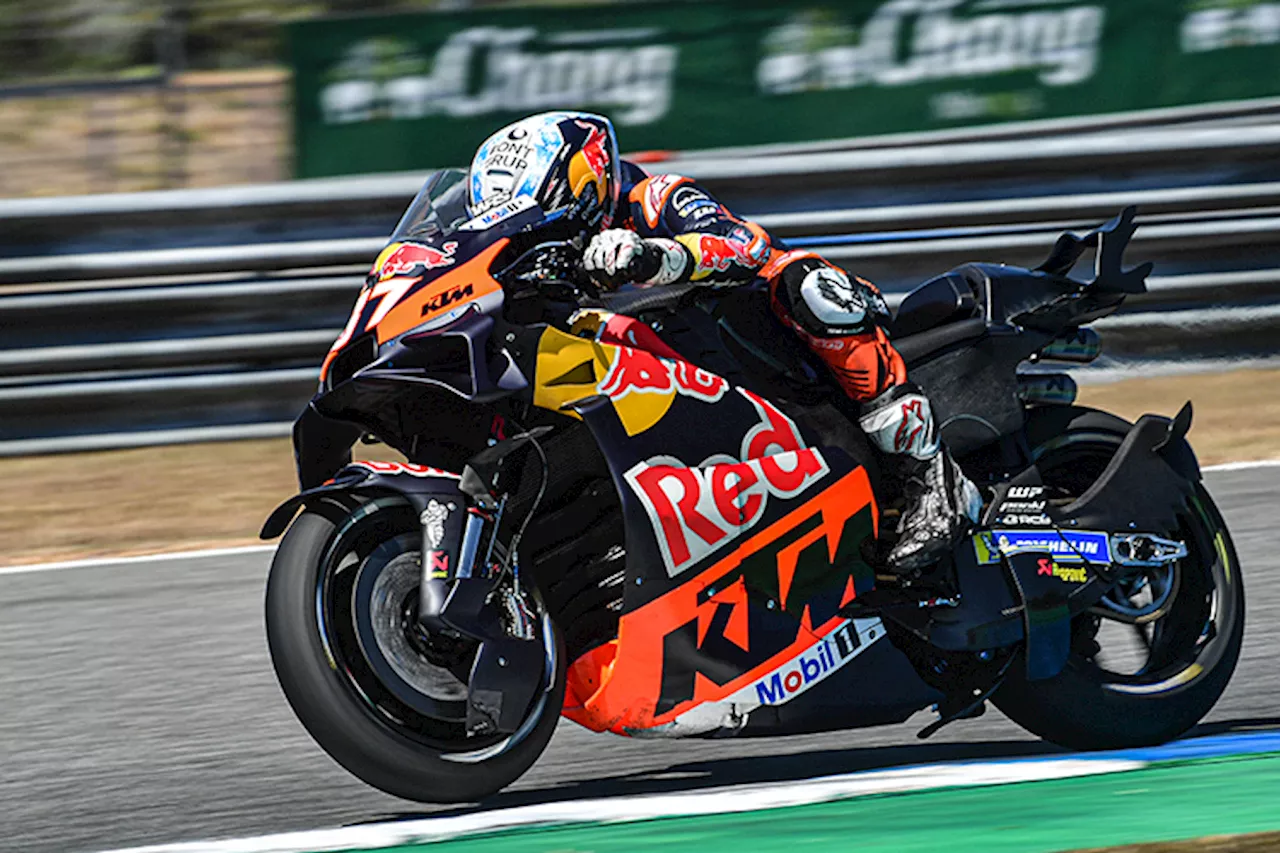 Buriram-Test 13 Uhr: Pedro Acosta im Marquez-Sandwich