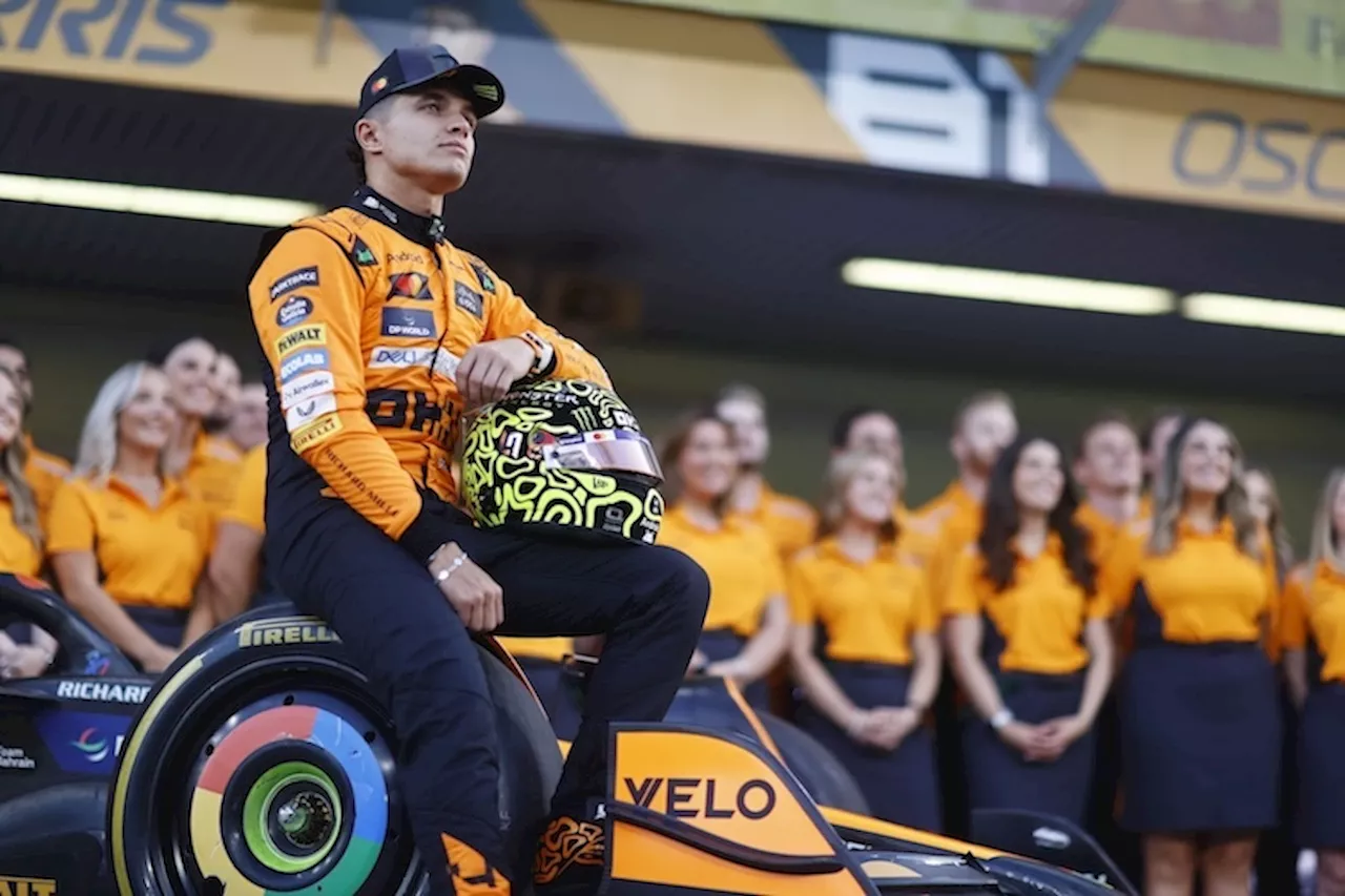 Lando Norris: Vorfreude auf Duell mit Lewis Hamilton