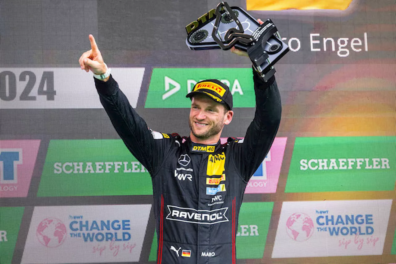 Maro Engel will DTM-Titel nach Affalterbach holen