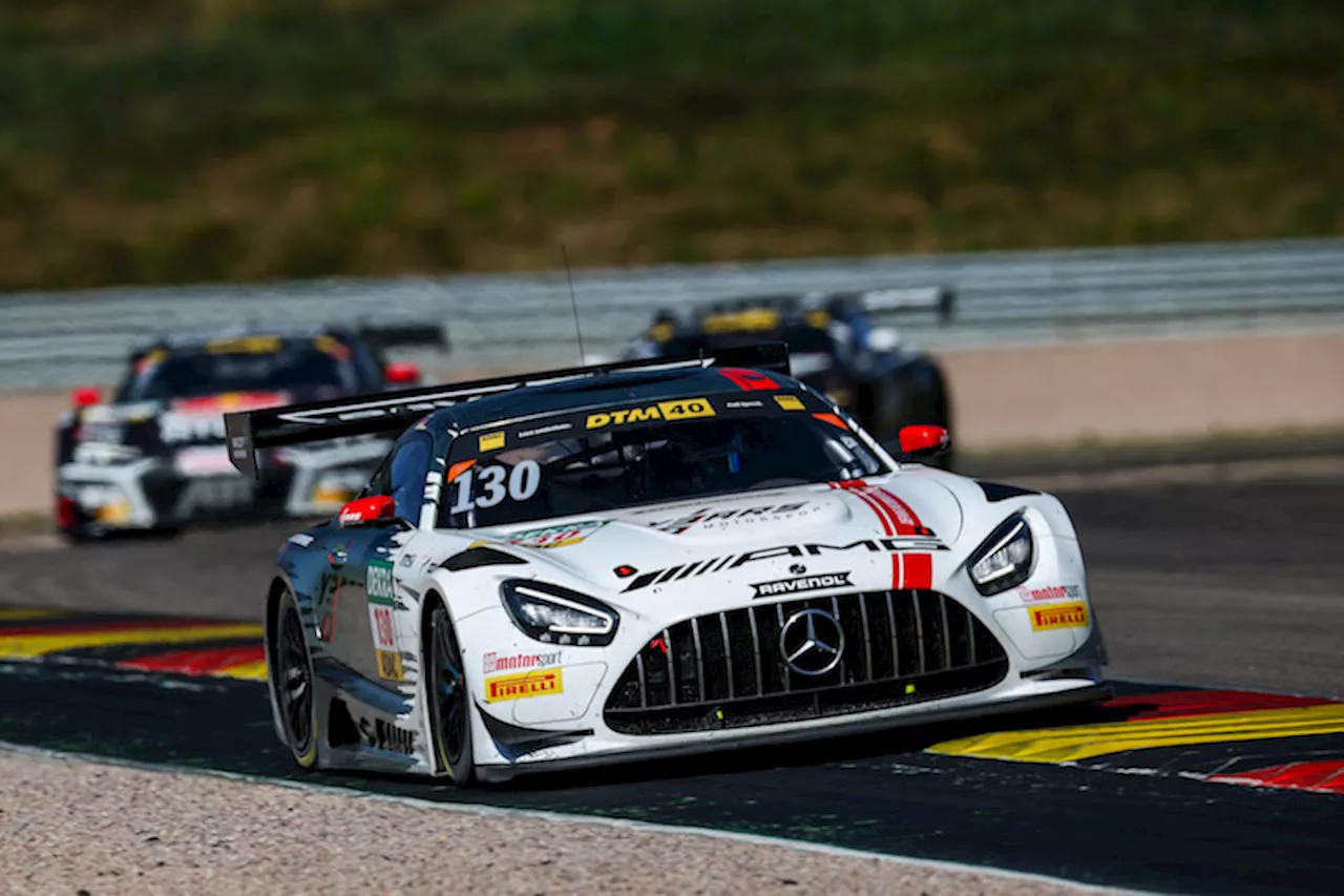 Mercedes-AMG benennt DTM-Aufgebot für Saison 2025