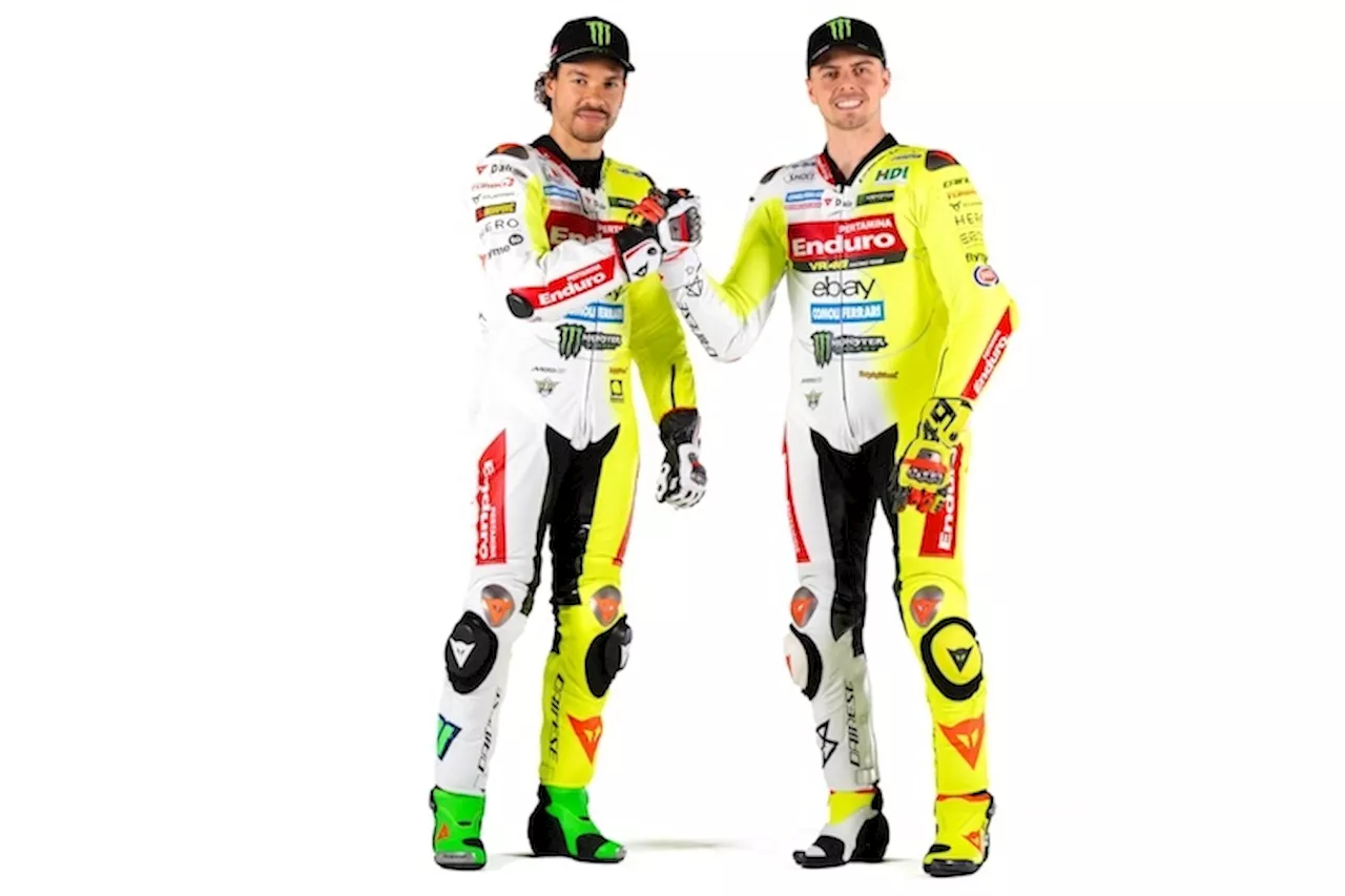 Offensive: Dainese schließt Vertrag mit VR46 Racing