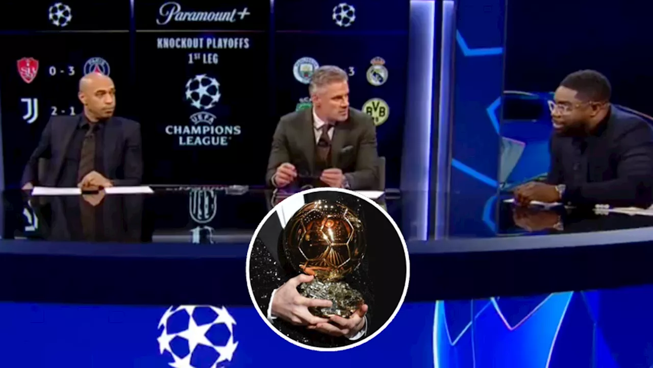 Carragher, Henry, and Richards Agree on Next Ballon d'Or Winner