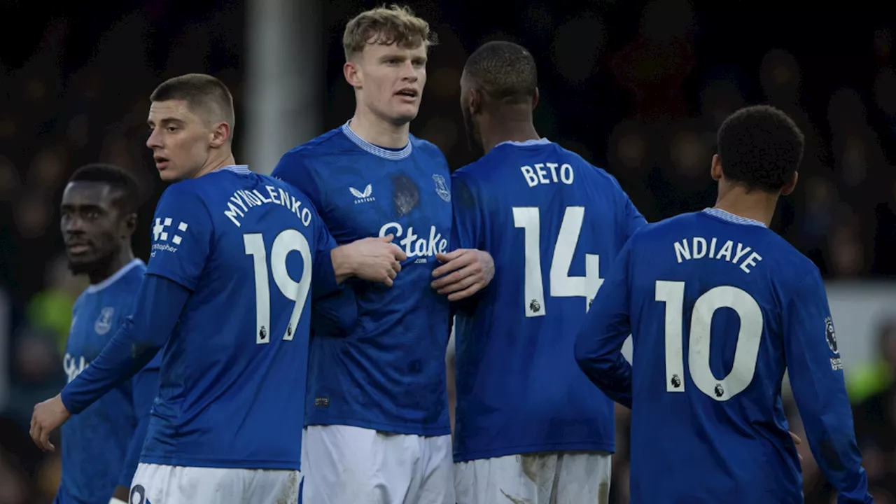 Everton facing crisis ahead of Merseyside derby with SEVEN players set to miss Liverpool clash