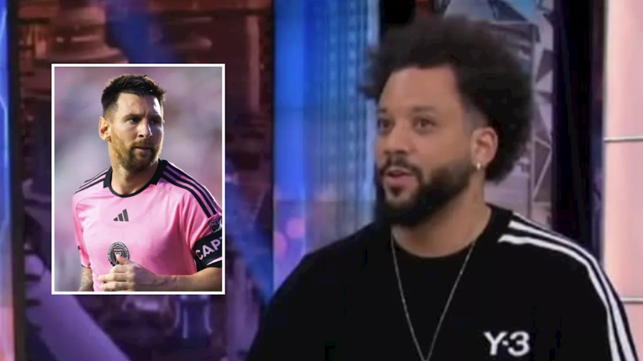 Marcelo snubs Lionel Messi when naming the one Barcelona star he was most scared of facing at Real Madrid