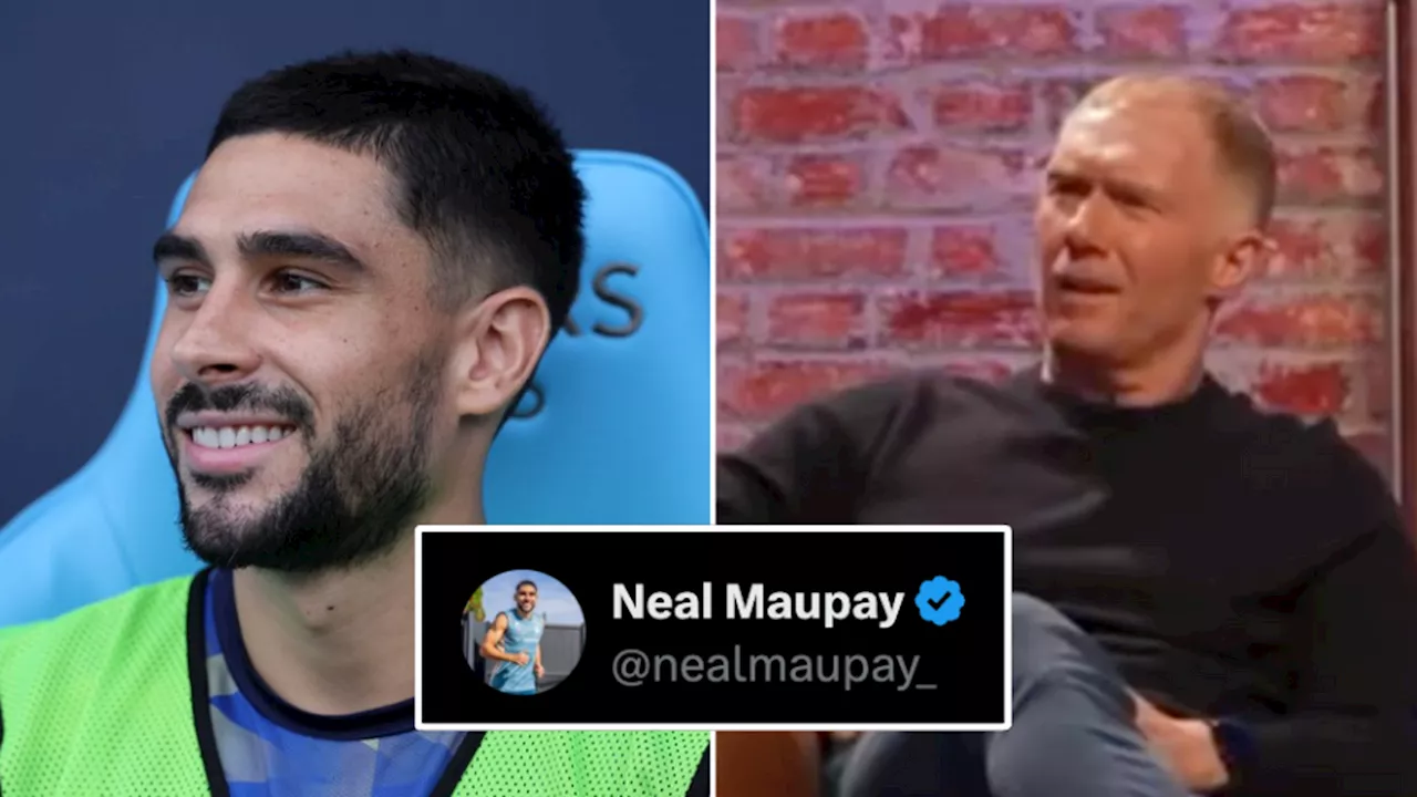 Maupay Claps Back at Scholes' 'Idiot' Remark