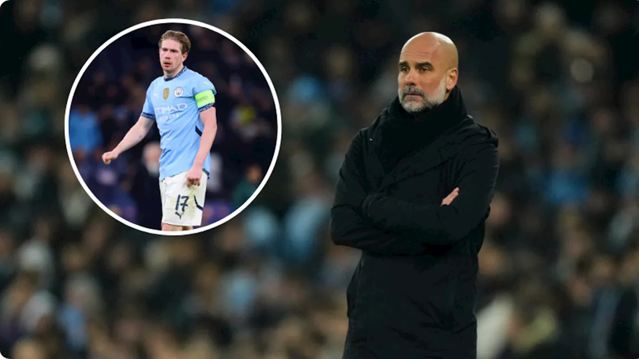 Pep Guardiola to go all out for €150m star in the summer as he identifies a dream Kevin De Bruyne replacement