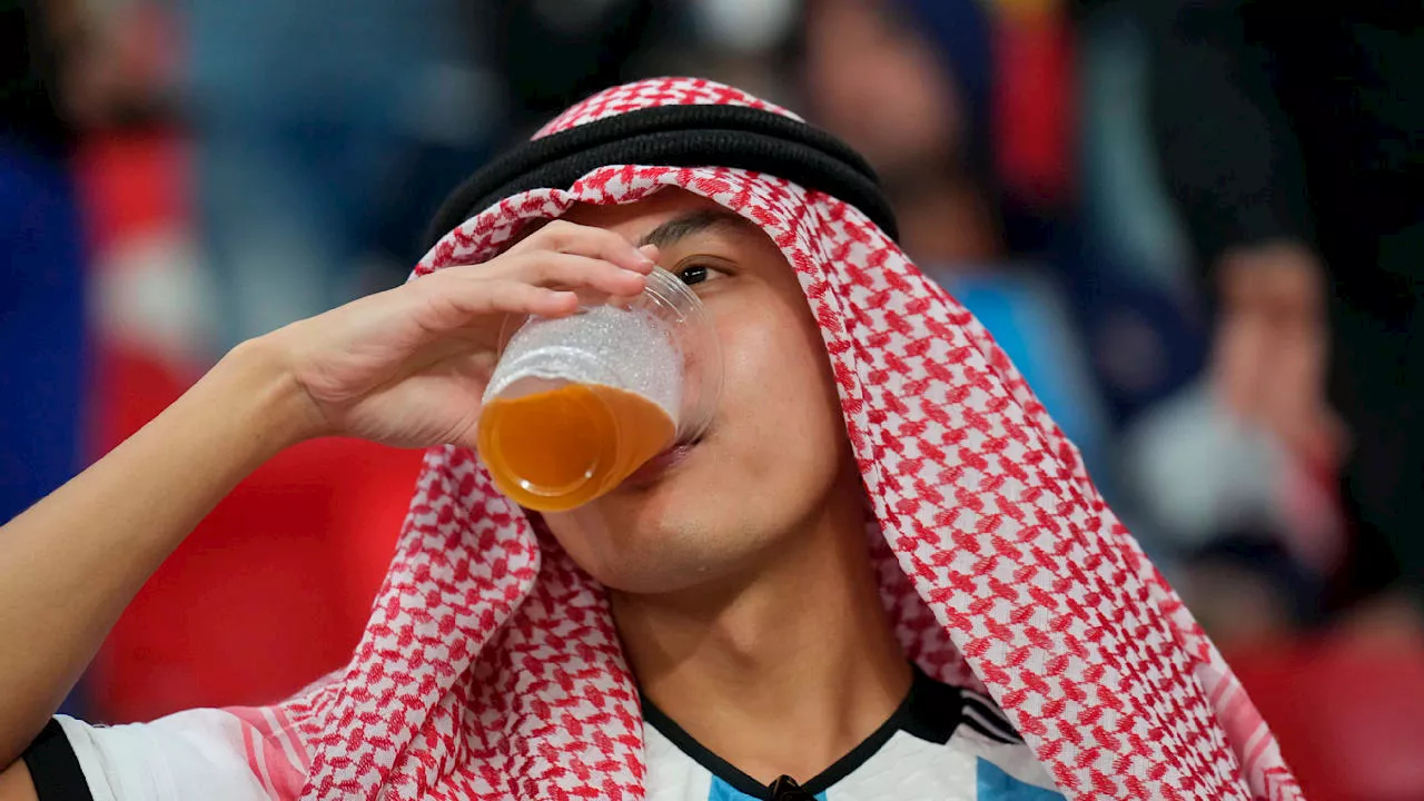 Alkoholverbot bei der WM in Saudi-Arabien: Auch Luxus-Hotels betroffen