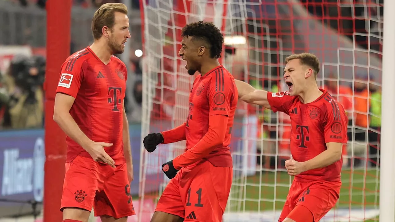 Bayern München gegen Celtic Glasgow: Can Bayern make it eight wins in a row?