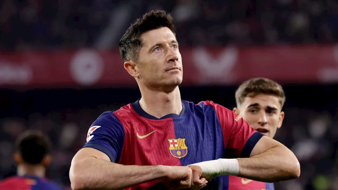 FC Barcelona: Entscheidung um Zukunft von Robert Lewandowski getroffen