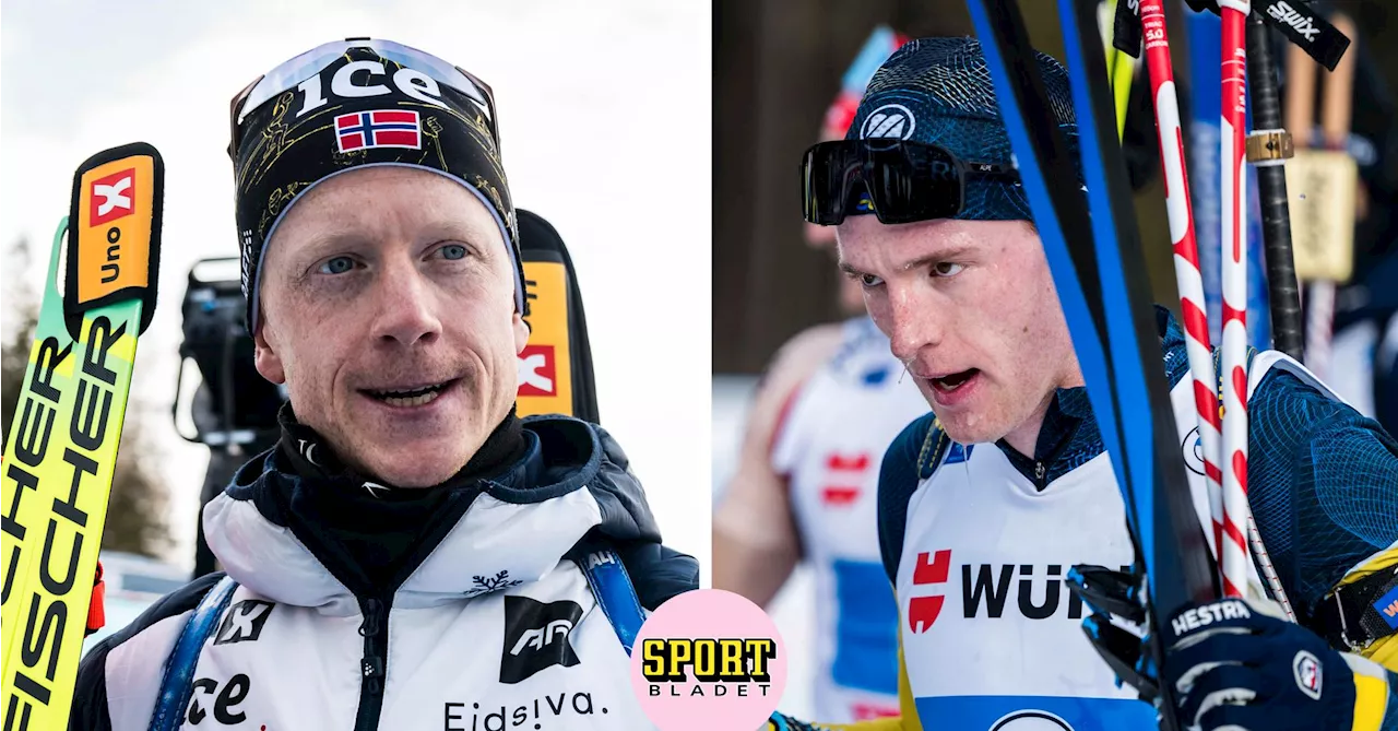  kaosstart för Sverige i VM – dubbla fall