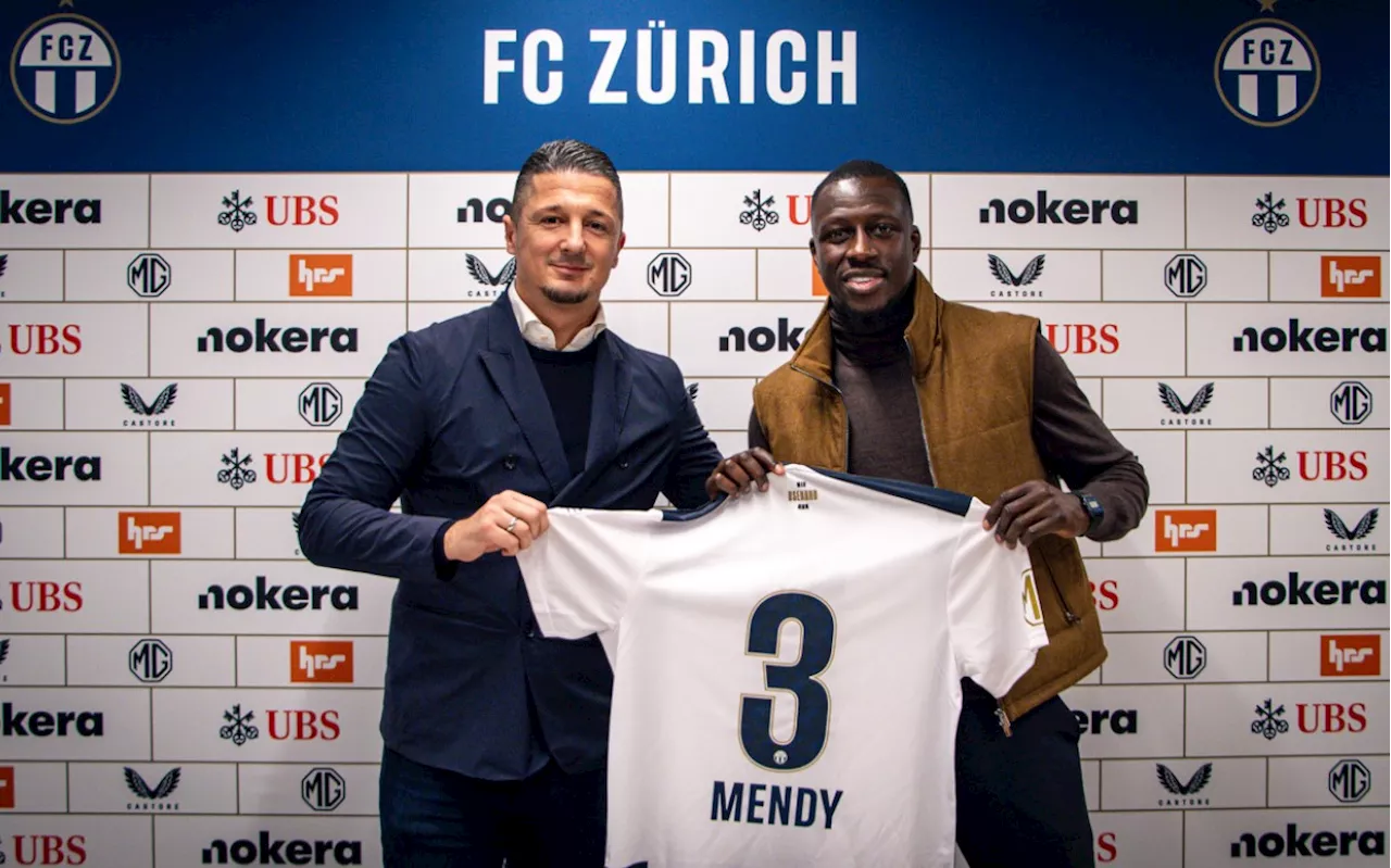 Benjamin Mendy Finansal Sorunları Üstlendi ve FC Zurich'a Transfer Oldu