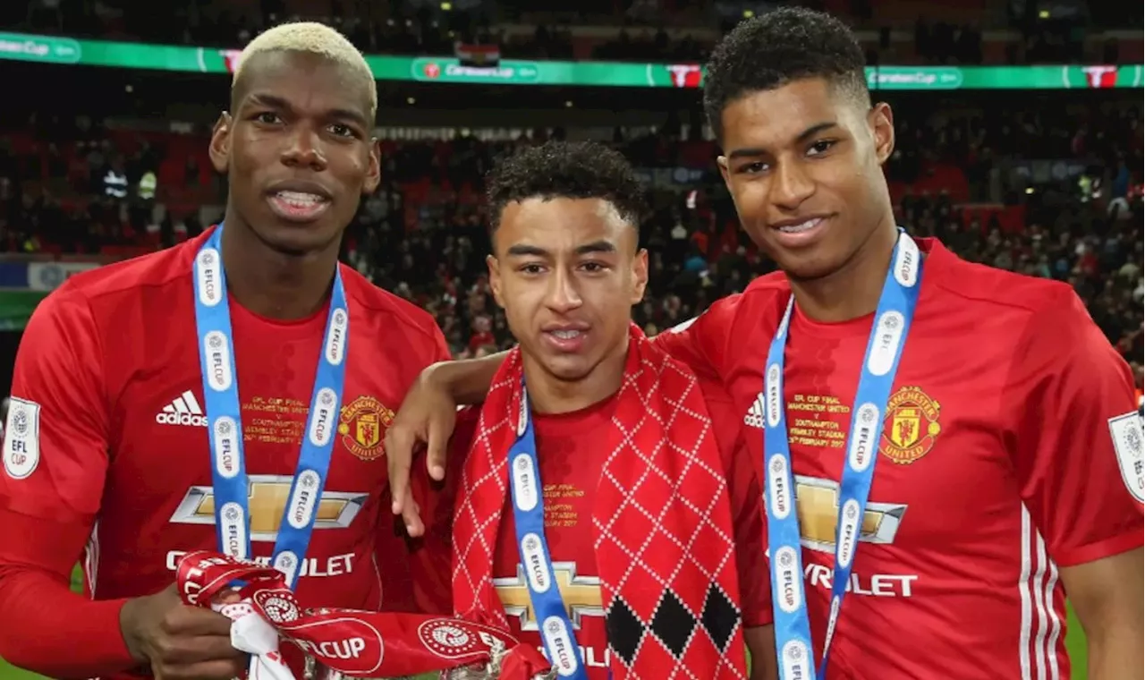 Jesse Lingard svarer fans som anklaget ham, Marcus Rashford og Paul Pogba for å 'ødelegge Manchester