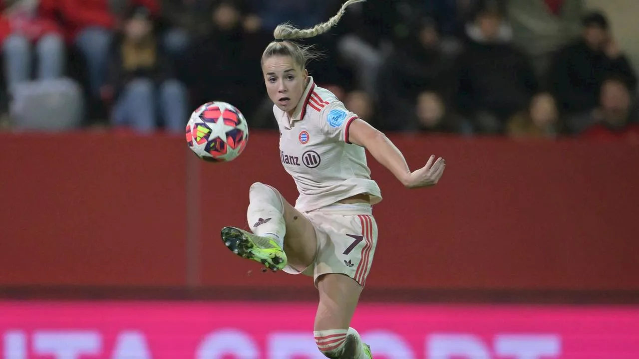 DFB-Pokal der Frauen: Bayern gegen Frankfurt - Duell auf Augenhöhe