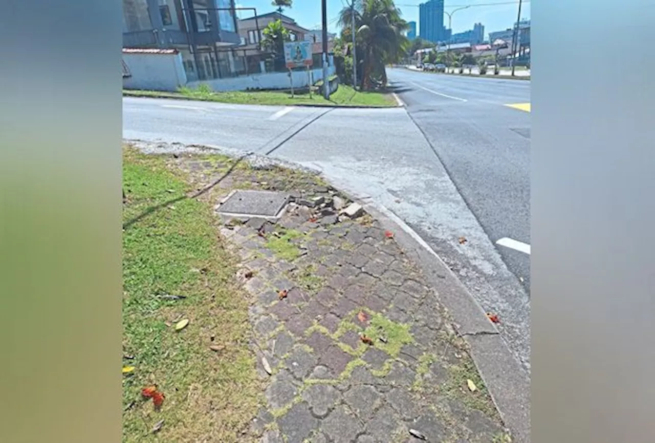 Petaling Jaya's Neglect of Pavements Endangers Pedestrians