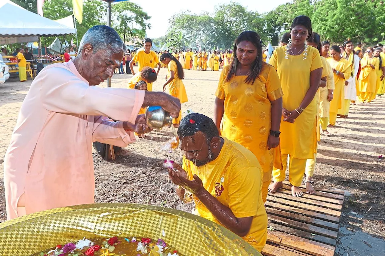 Thaipusam Festival Draws Record Crowd in Johor