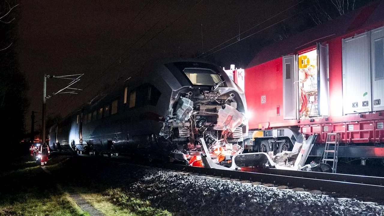 ICE-Unfall bei Hamburg: Geschichts-Professor stirbt bei Unglück