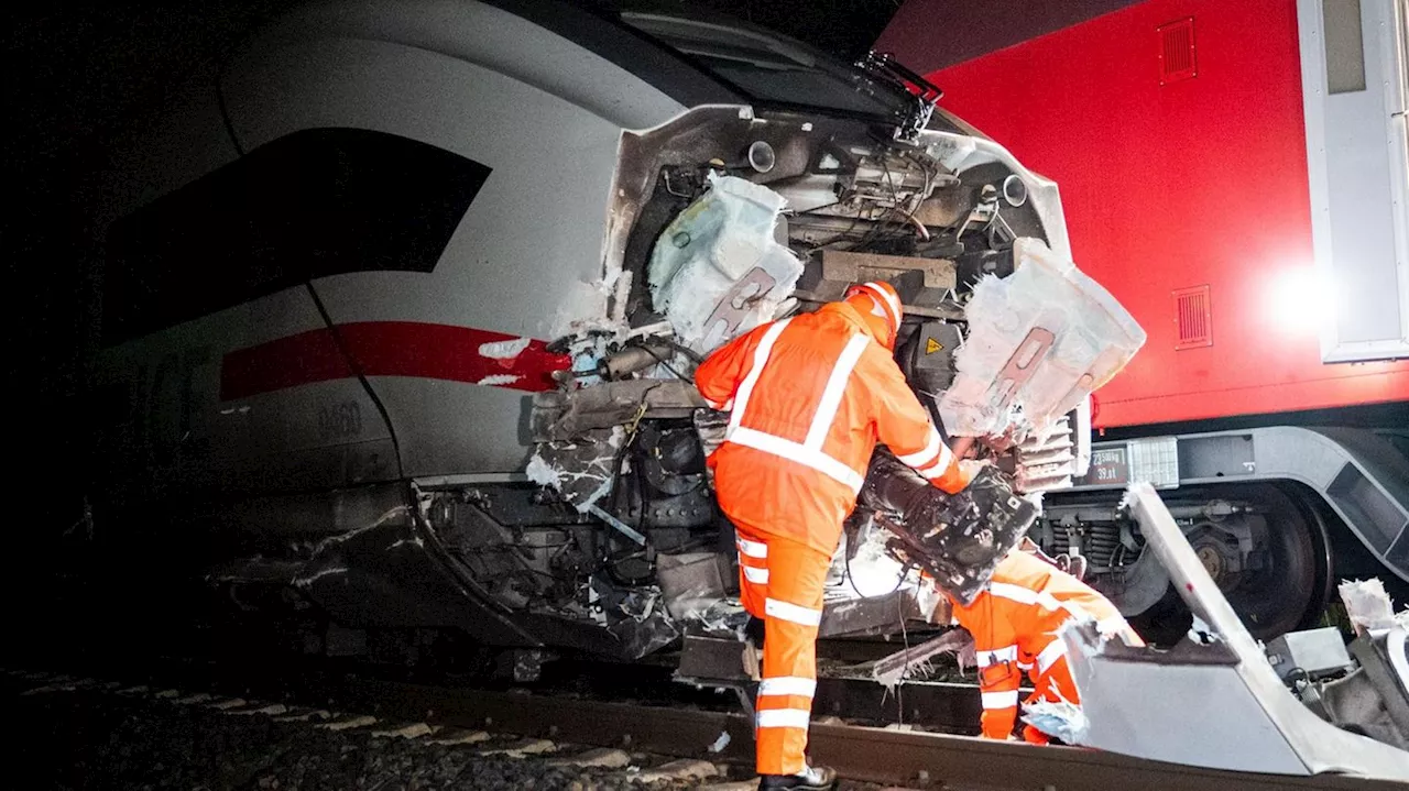 Tragisches ICE-Unfall in Hamburg: Opfer, Verletzte und Ermittlungen