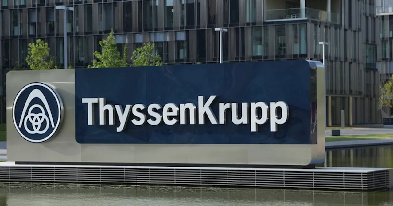 ThyssenKrupp-Aktie: Charttechnischer Ausblick nach Trump-Zollankündigung