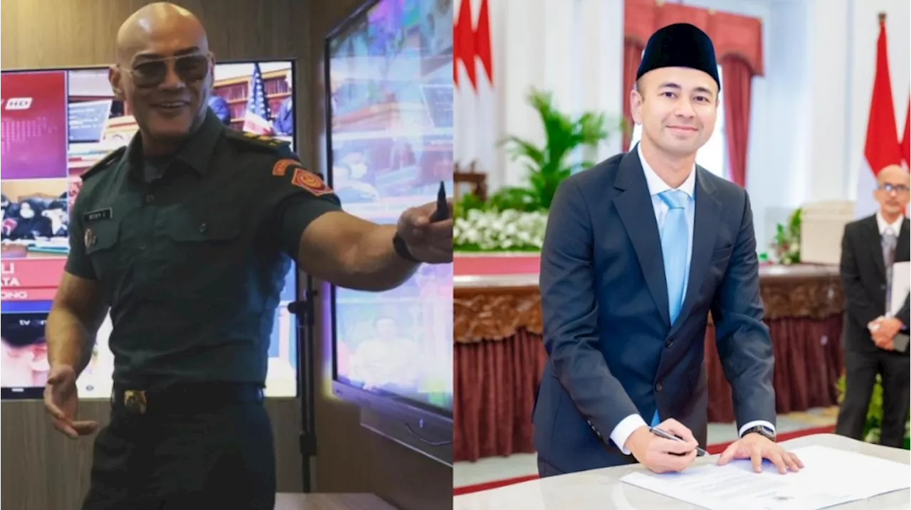 Beda Gaji Deddy Corbuzier dan Raffi Ahmad, Staf Khusus Menhan Vs Utusan Khusus Presiden