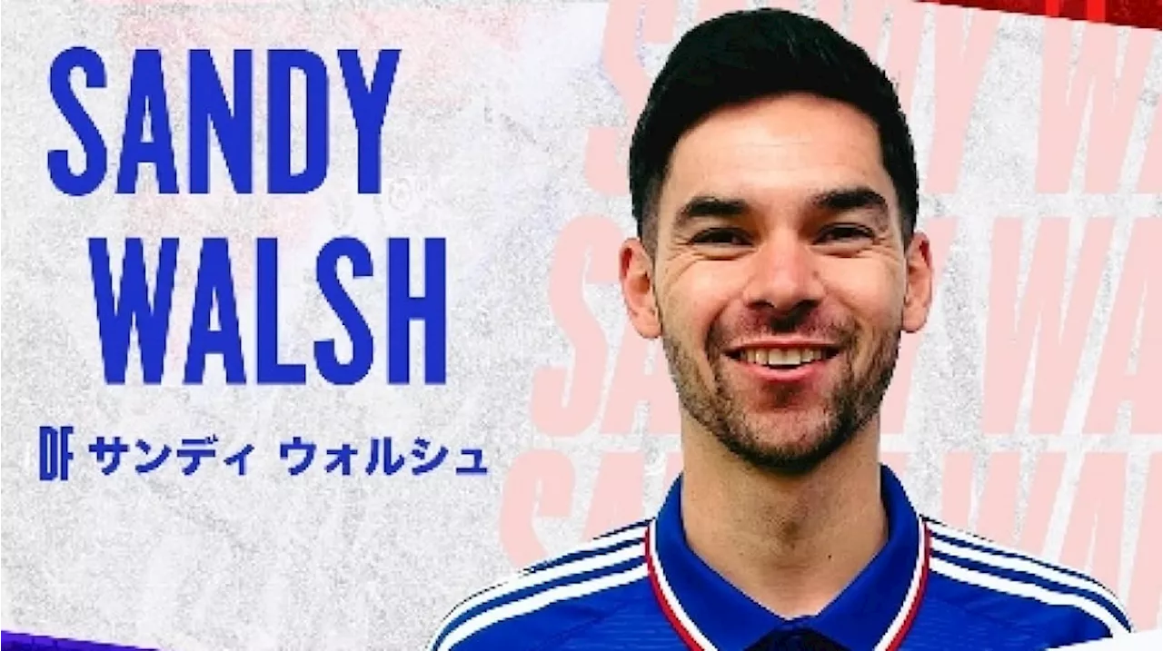 Intip Kans Sandy Walsh Lakoni Debut di Yokohama Marinos Akhir Pekan Ini