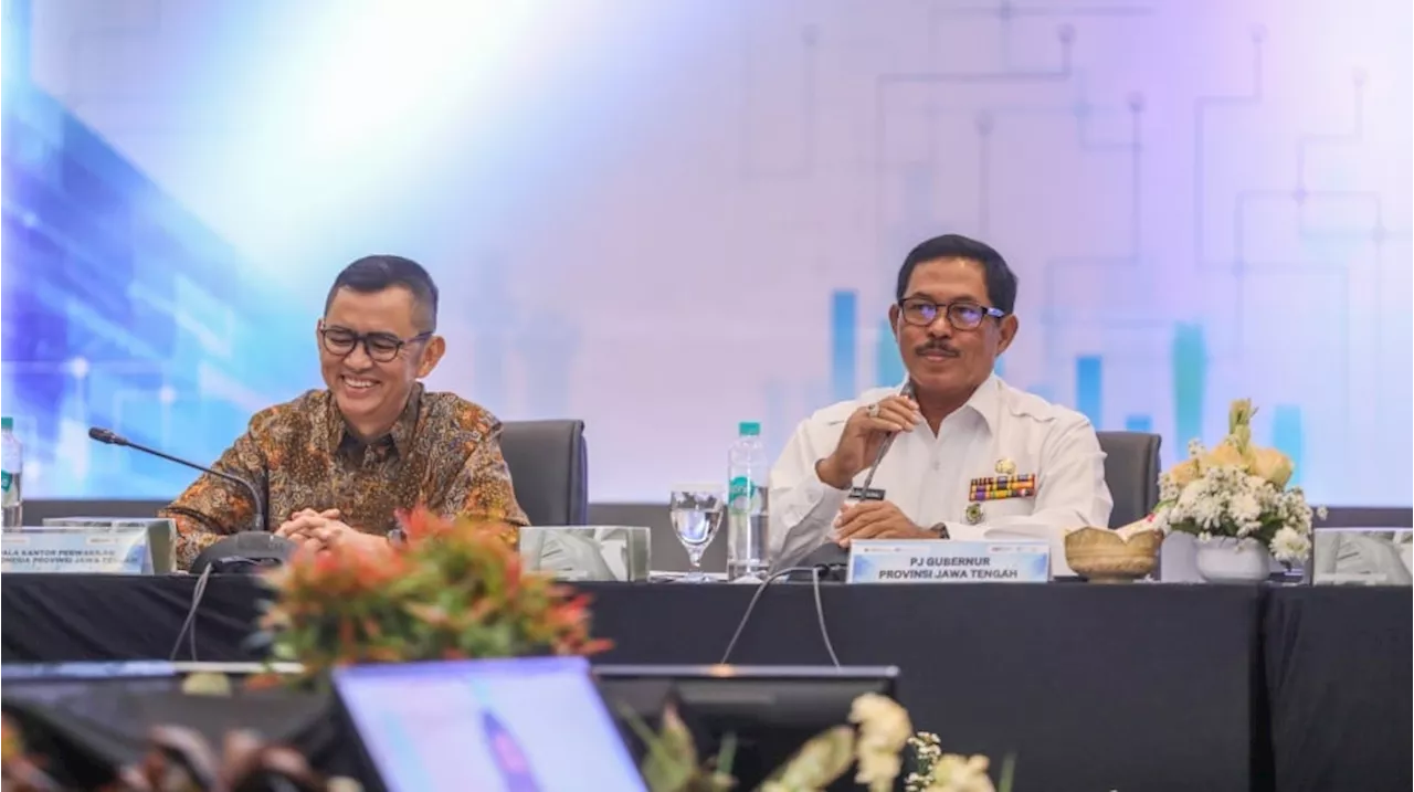 Investasi di Jawa Tengah Capai Rp88,4 Triliun pada Tahun 2024