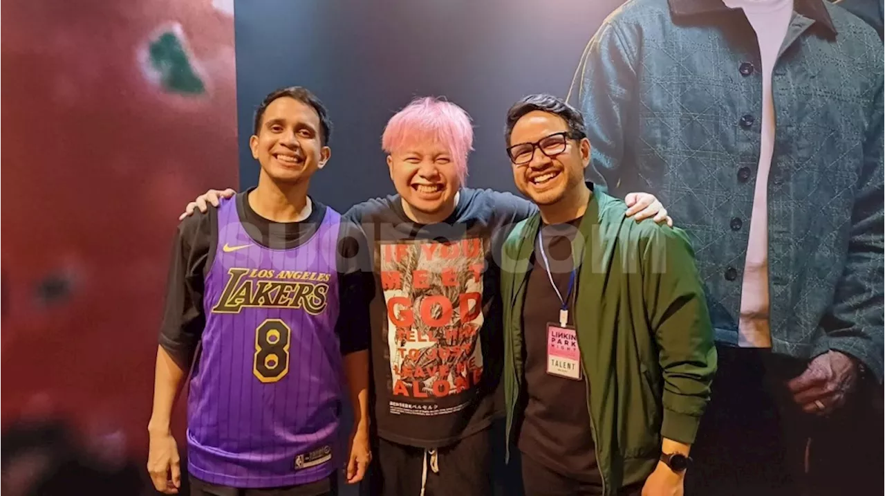 Ngefans Berat, Andovi dan Jovial Da Lopez Meriahkan Acara Linkin Park Night