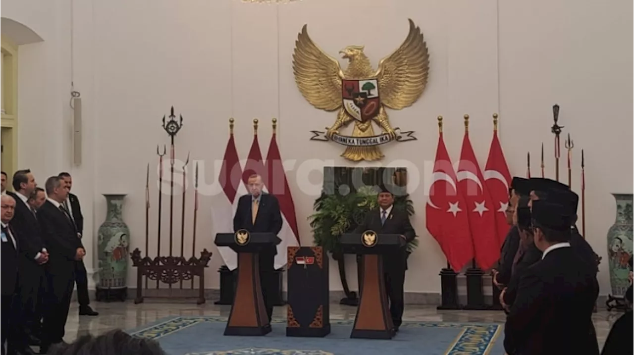 Prabowo Gandeng Turkiye: Joint Venture Industri Pertahanan, Roketsan hingga Baykar Dilibatkan