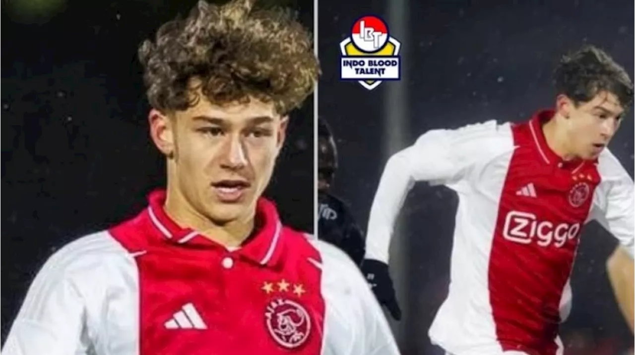 Ryan van de Pavert Mencuri Perhatian di Debut Jong Ajax