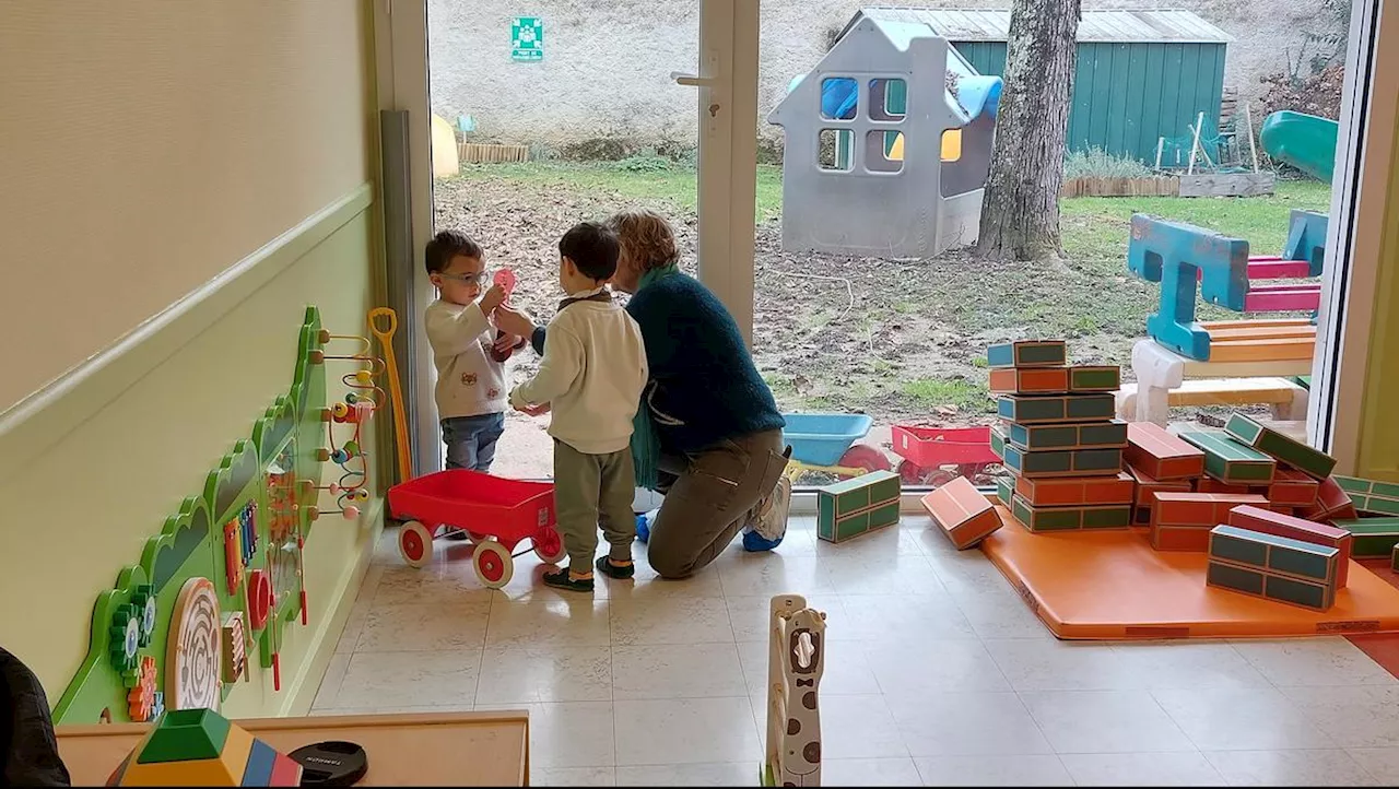 « Ce type d’établissement n’existe pas ailleurs » : une nouvelle crèche solidaire s’installe à Bergerac